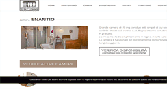 Desktop Screenshot of agriturismobrunello.com